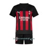 Conjunto (Camiseta+Pantalón Corto) AC Milan Primera Equipación 2022-23 - Niño